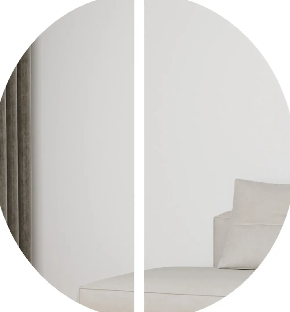 Lustra|Zestawy Mebli Do Sypialni>lenart. Lustro do toaletki makijażu 90x90 cm z oświetleniem LED