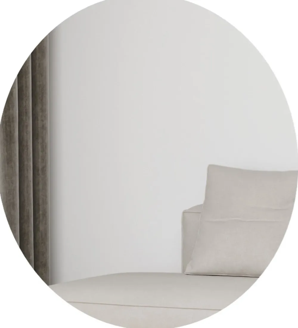 Lustra|Zestawy Mebli Do Sypialni>lenart. Lustro do toaletki makijażu 75x75 cm z oświetleniem LED