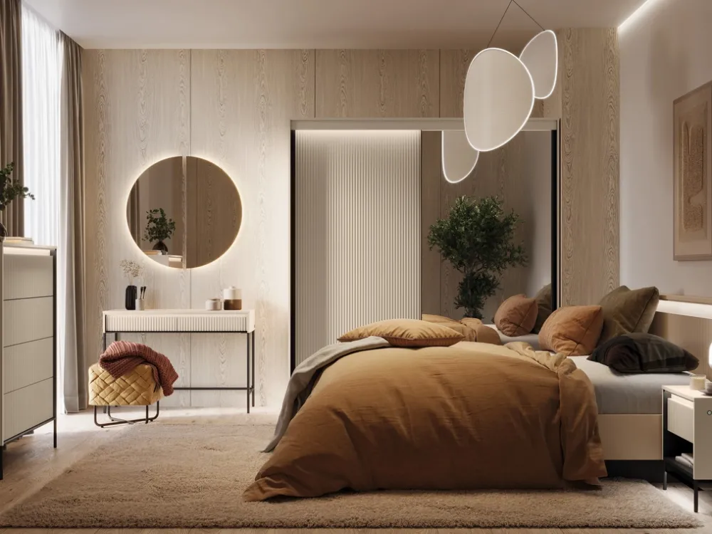 Lustra|Zestawy Mebli Do Sypialni>lenart. Lustro do toaletki makijażu 75x75 cm z oświetleniem LED