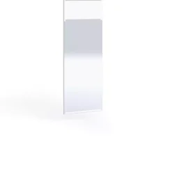 Lustra>GiB Meble Lustro na panelu białym OLI