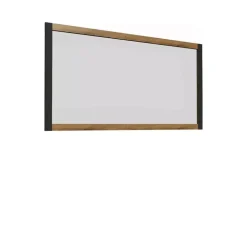 Lustra|Zestawy Mebli Do Sypialni>GAŁA MEBLE Lustro wiszące duże lefkas + szary MERIZO