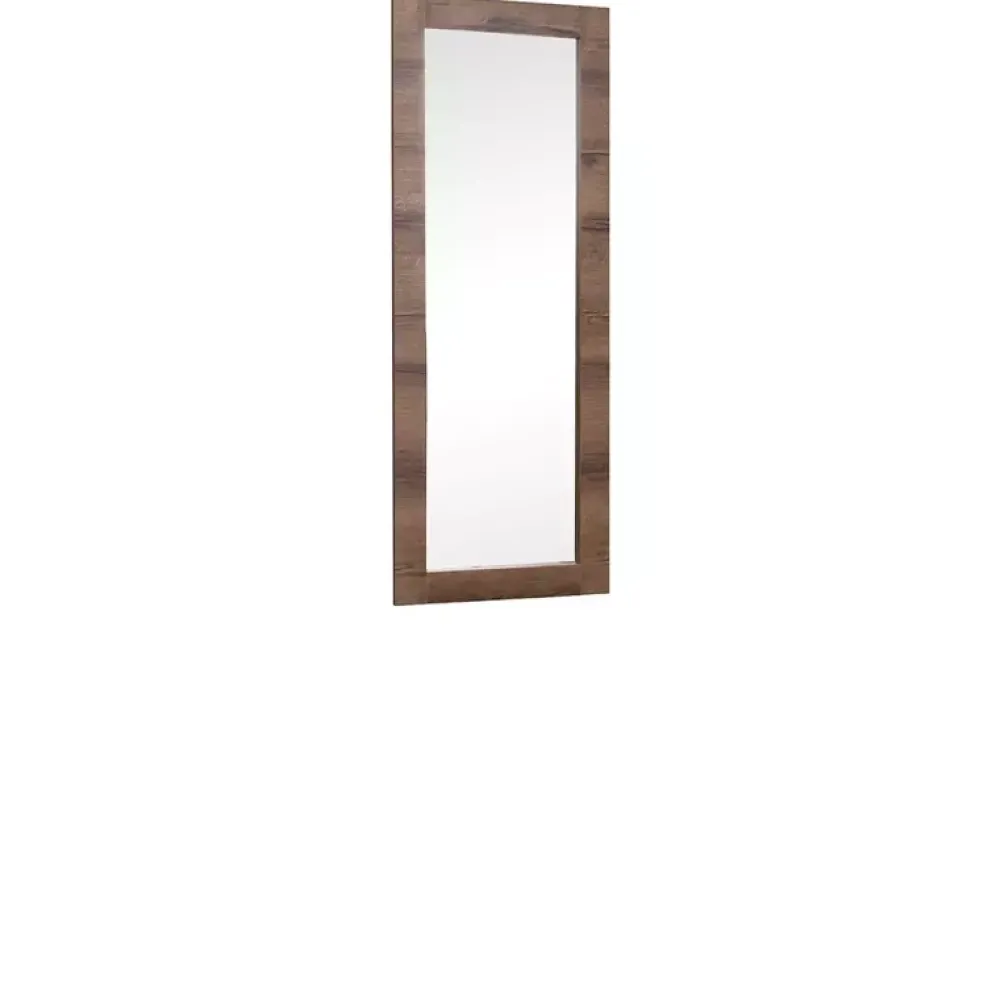 Lustra|Zestawy Mebli Do Sypialni>GiB Meble Lustro wiszące prostokątne dąb monastery DENIS