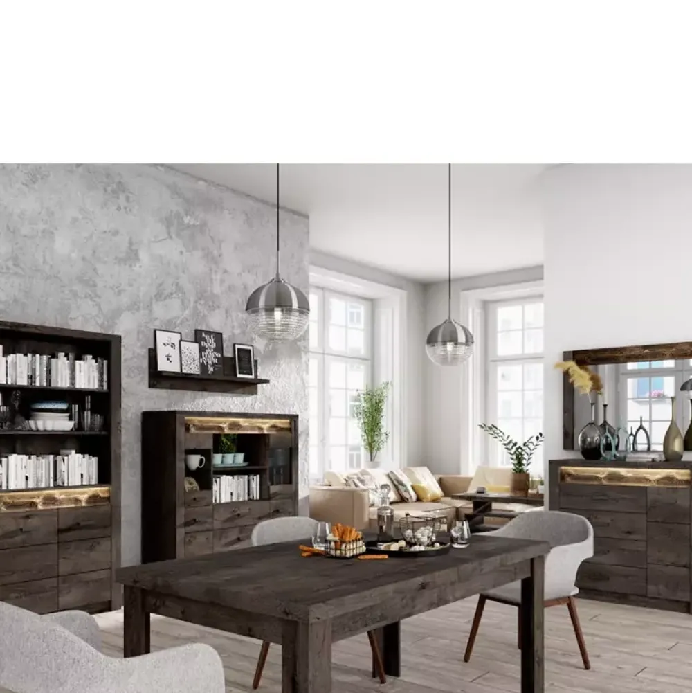 Lustra|Zestawy Mebli Do Sypialni>JARSTOL Lustro wiszące salon sypialnia INELI