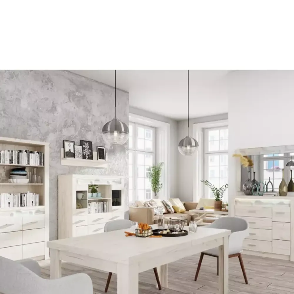 Lustra|Zestawy Mebli Do Sypialni>JARSTOL Lustro wiszące salon sypialnia INELI