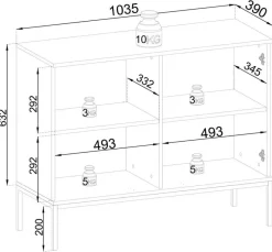 Zestawy Mebli Do Salonu|Komody><noscript><img width=