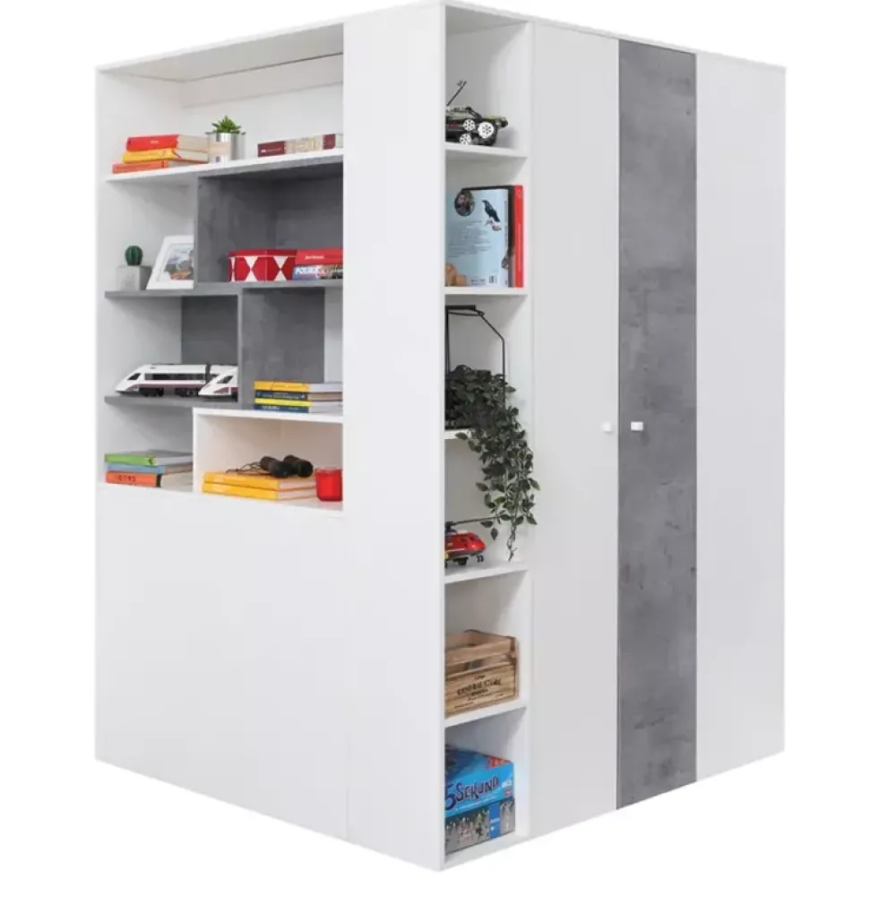 Meble Dla Dzieci|Zestawy Mebli Młodzieżowych>MEBLAR Mała garderoba młodzieżowa zamknięta SIREN