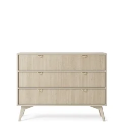 Komody>PIASKI Mała komoda do salonu w stylu boho FLOW