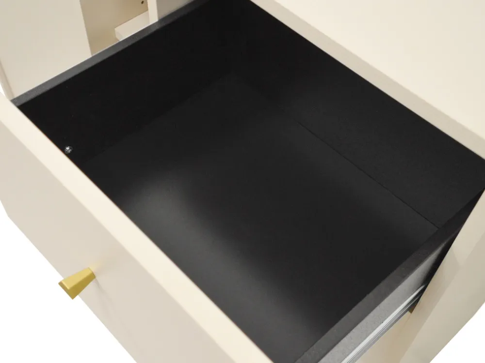 Zestawy Mebli Do Salonu|Szafki Rtv>Lempert Mała nowoczesna szafka RTV pod telewizor 120 cm TOKEN beż piaskowy