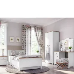 Zestawy Mebli Młodzieżowych></noscript>lenart. Mała szafka nocna 45 cm drzwi szuflada STORY