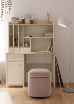 Meble Młodzieżowe|Zestawy Mebli Młodzieżowych></noscript>lenart. Mała szafka nocna 45 cm z szufladą beż piaskowy STORY