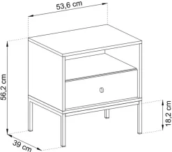 Meble Młodzieżowe|Szafki Nocne><noscript><img width=