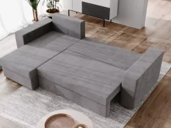 Meble Dla Dzieci|Narożniki></noscript>NEXT COLLECTION Mała szara rogówka z funkcją spania DEMI