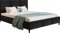 Łóżka Na Nóżkach|Łóżka Z Zagłówkiem>Riban Małżeńskie łóżko tapicerowane 180x200 cm LIMBO