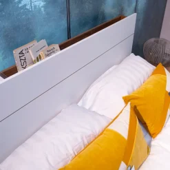 Łóżka Małżeńskie|Łóżka Z Zagłówkiem></noscript>lenart. Małżeńskie łóżko ze stelażem 180x200 cm DENTRO