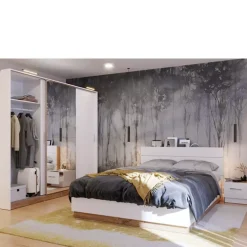 Łóżka Małżeńskie|Łóżka Z Zagłówkiem></noscript>lenart. Małżeńskie łóżko ze stelażem 180x200 cm DENTRO