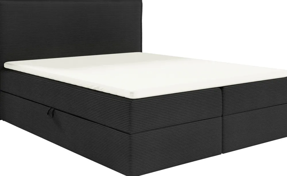 Łóżka Młodzieżowe|Łóżka Ze Stelażem>BROMARKT Małżeńskie kontynentalne łóżko do sypialni 140x200 cm MALIBU