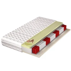 Materace Kieszeniowe|Materace>WOJTEX Materac kieszeniowy multipocket visco + lateks 200x200 ORTEGA