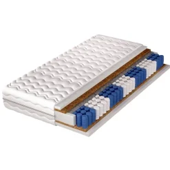 Materace|Materace Kokosowe>WOJTEX Materac kieszeniowy z podwójnym kokosem 140x200 ARTEMIS