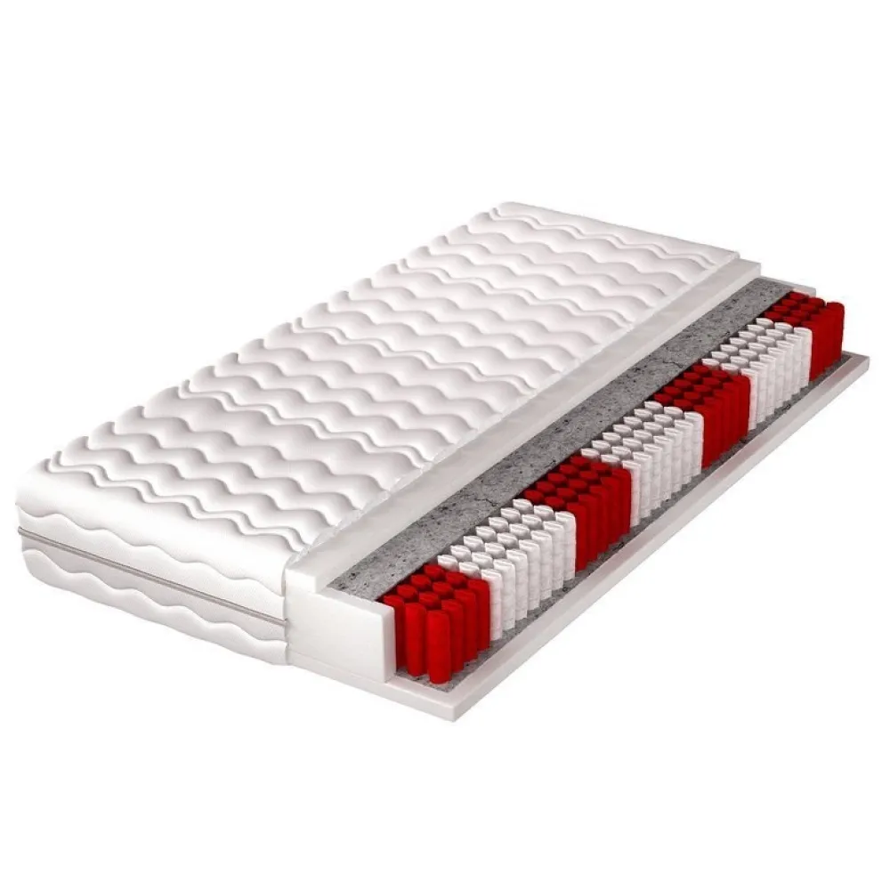 Materace>WOJTEX Materac multipocket sprężynowo-piankowy 160x200 TEQUILA