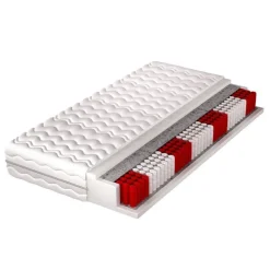 Materace Dla Dzieci|Materace>WOJTEX Materac multipocket sprężynowo-piankowy 90x200 TEQUILA