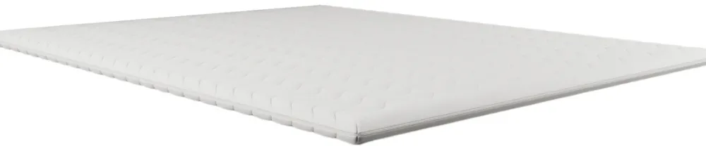 Materace Nawierzchniowe|Materace Piankowe>TOBI Materac nawierzchniowy topper 180x200 cm COMFY biały