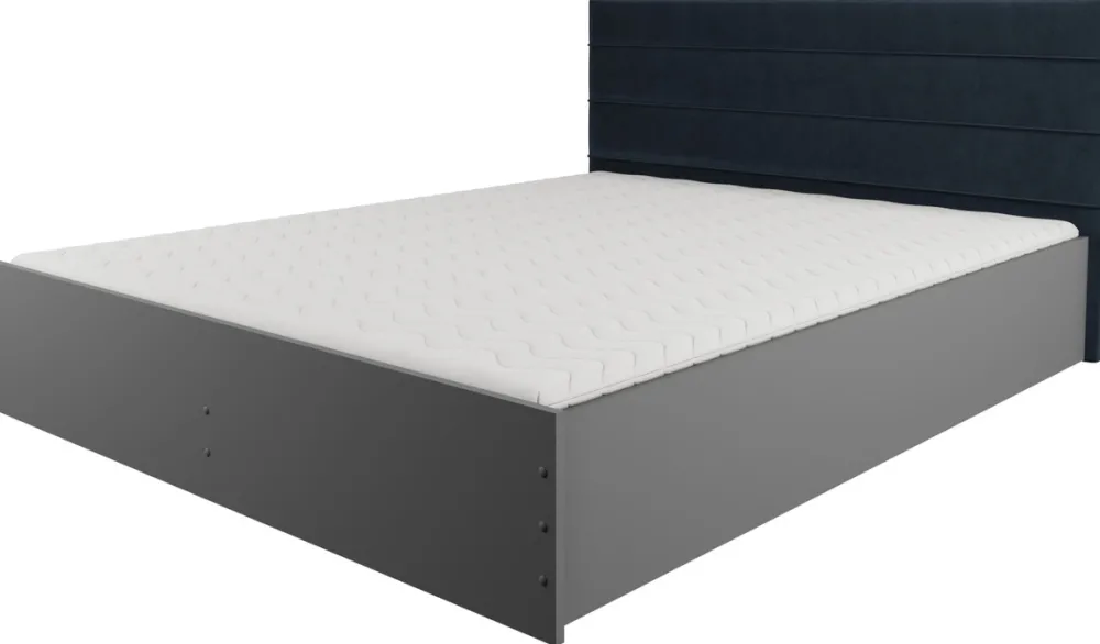 Materace Nawierzchniowe|Materace Piankowe>TOBI Materac nawierzchniowy topper 180x200 cm COMFY biały