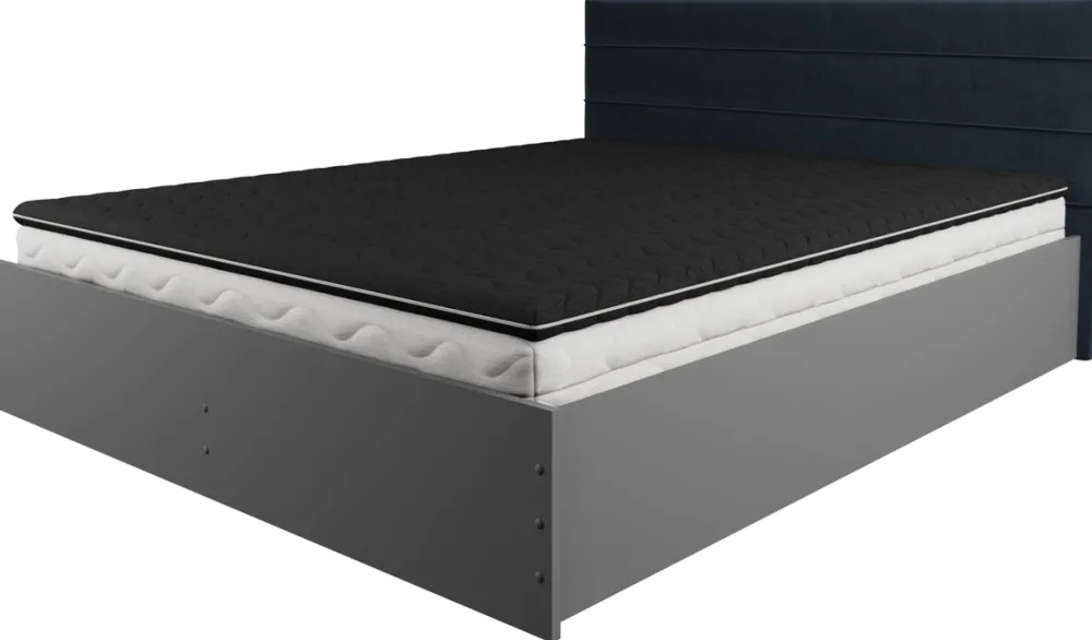 Materace Nawierzchniowe|Materace Piankowe>TOBI Materac nawierzchniowy topper 180x200 cm COMFY pianka PUR