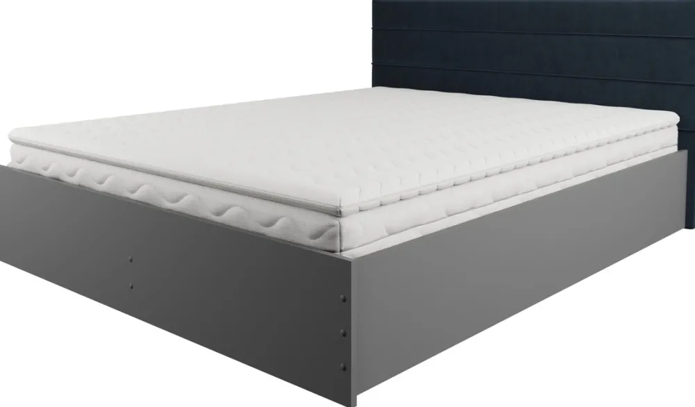 Materace Nawierzchniowe|Materace Piankowe>TOBI Materac nawierzchniowy 140x200 cm topper COMFY biały