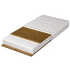 Materace Piankowe|Materace Kokosowe>WOJTEX Materac piankowy + kokos obustronny 90x200 KALISTO