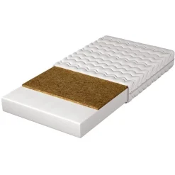 Materace Piankowe|Materace Kokosowe>WOJTEX Materac piankowy + kokos 100x200 MARS
