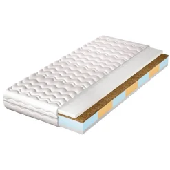 Materace|Materace Kokosowe>WOJTEX Materac piankowy 7 stref + kokos 180x200 DENNIS
