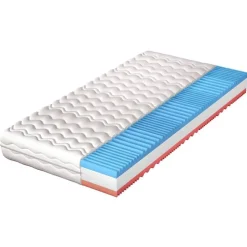 Materace Piankowe|Materace Dla Dzieci>WOJTEX Materac piankowy siedmio-strefowy 90x200 BONANZA