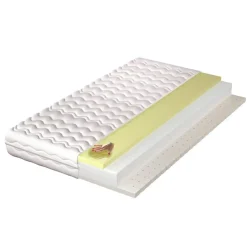 Materace Termoelastyczne|Materace Piankowe>WOJTEX Materac piankowy visco + lateks 90x200 PANDORA