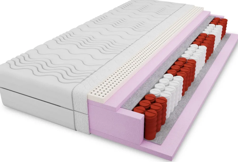 Materace Termoelastyczne|Materace Kieszeniowe>DAVI MEBLE Materac pocket 120x200 cm ARKADIA