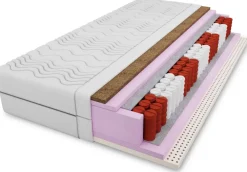 Materace Piankowe|Materace Kokosowe>DAVI MEBLE Materac ze sprężynami kieszeniowymi 100x200 cm REVO