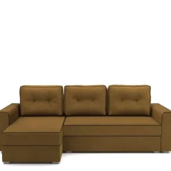 Narożniki>NEXT COLLECTION Mały narożnik do salonu z funkcją spania MONS