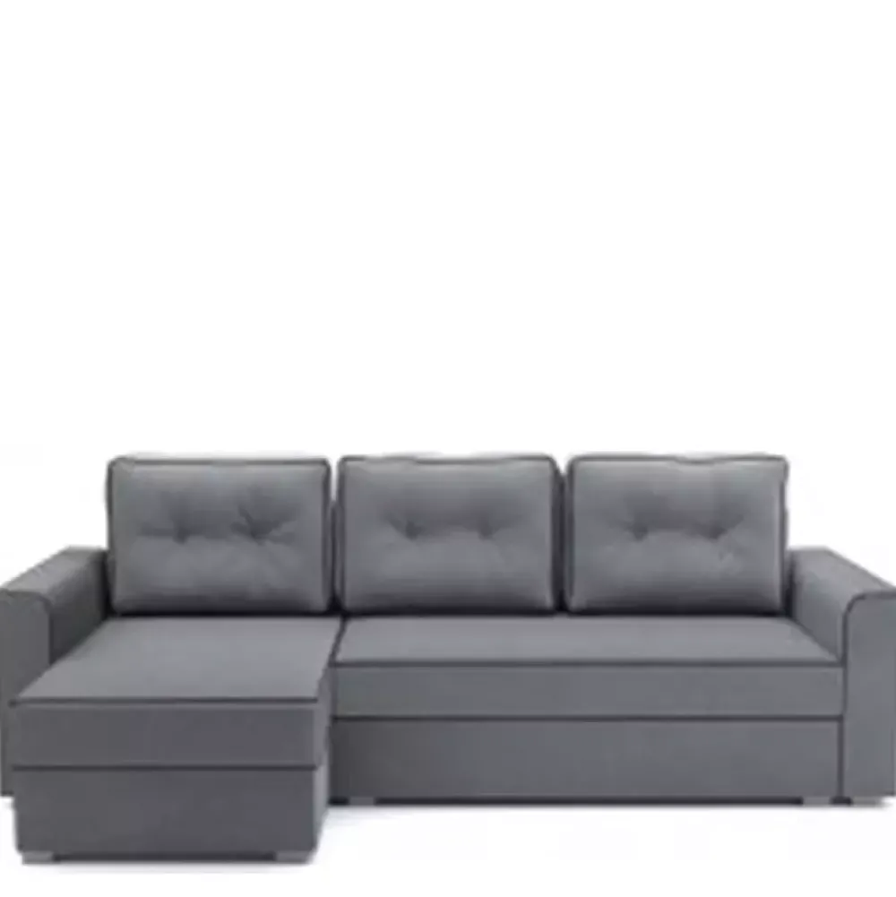 Narożniki>NEXT COLLECTION Mały narożnik do salonu z funkcją spania MONS