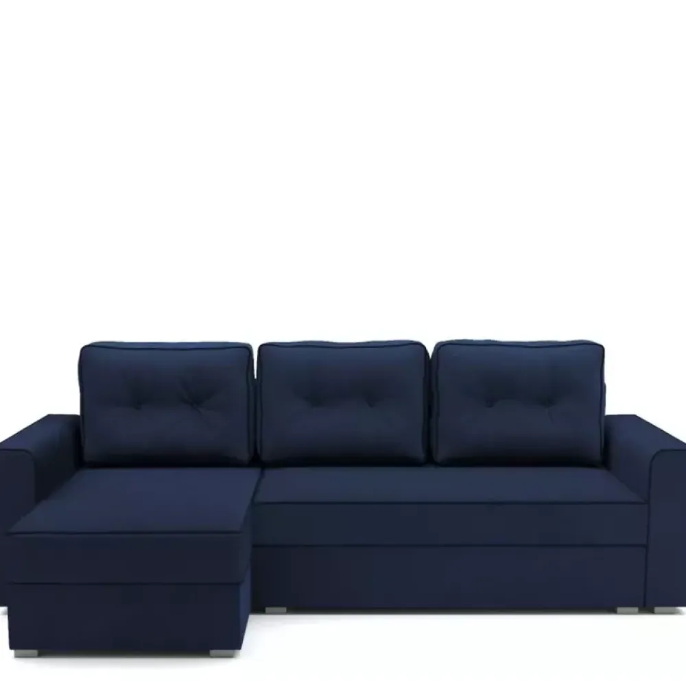 Narożniki>NEXT COLLECTION Mały narożnik do salonu z funkcją spania MONS