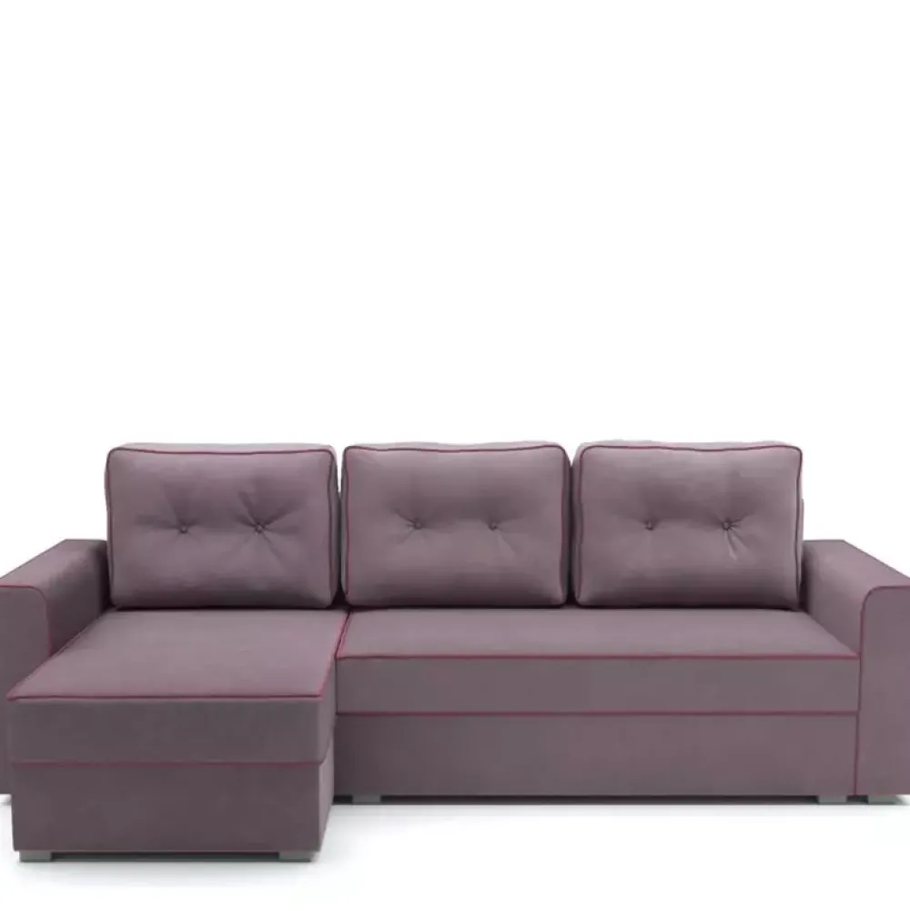 Narożniki>NEXT COLLECTION Mały narożnik do salonu z funkcją spania MONS