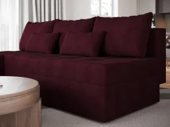 Meble Młodzieżowe|Meble Dla Dzieci></noscript>BROMARKT Mały narożnik z funkcją spania i pojemnikiem do salonu HOT SLIM