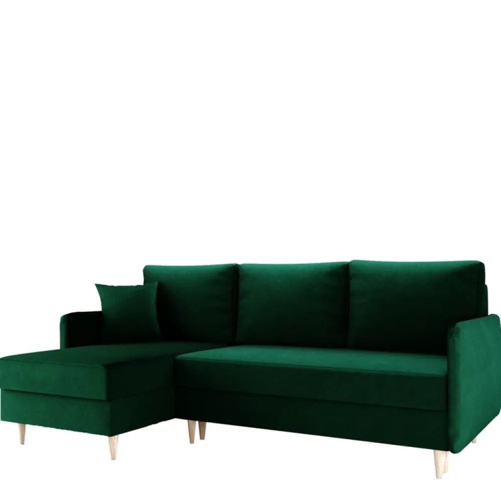 Meble Dla Dzieci|Narożniki>NEXT COLLECTION Mały narożnik z funkcja spania i pojemnikami LEXY bonell