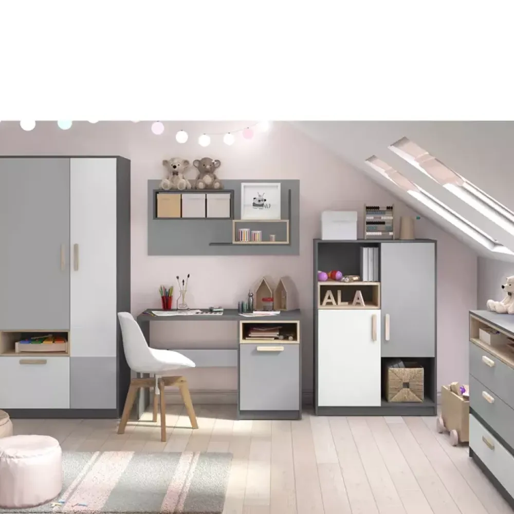 Zestawy Mebli Młodzieżowych>lenart. Mały regał do pokoju młodzieżowego POK