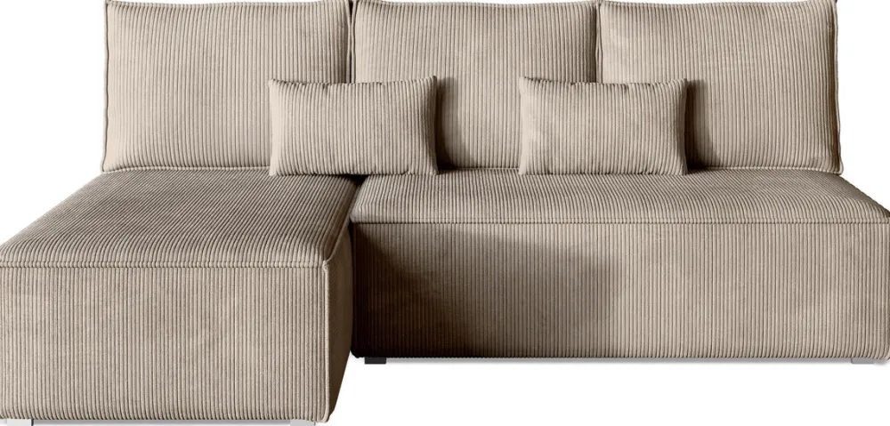 Meble Dla Dzieci|Meble Młodzieżowe>BROMARKT Mały rozkładany narożnik z funkcją spania TOP SLIM