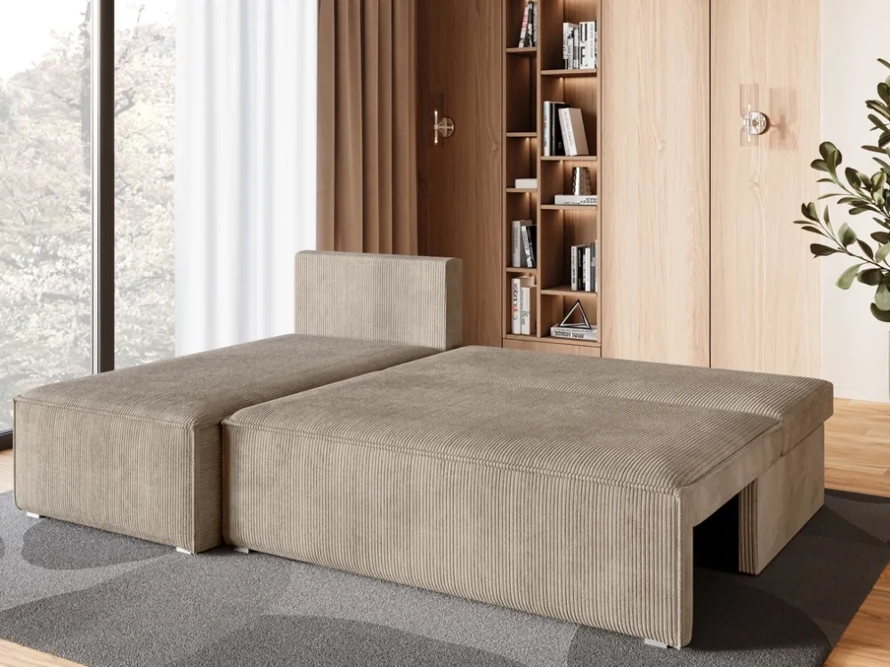 Meble Dla Dzieci|Meble Młodzieżowe>BROMARKT Mały rozkładany narożnik z funkcją spania TOP SLIM