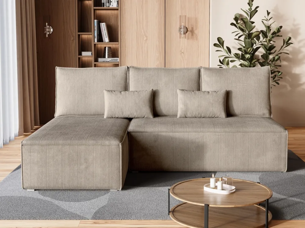 Meble Dla Dzieci|Meble Młodzieżowe>BROMARKT Mały rozkładany narożnik z funkcją spania TOP SLIM