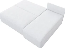 Meble Dla Dzieci|Meble Młodzieżowe>IZABELLA MEBLE Mały rozkładany narożnik z funkcją spania do salonu boucle ERNEST