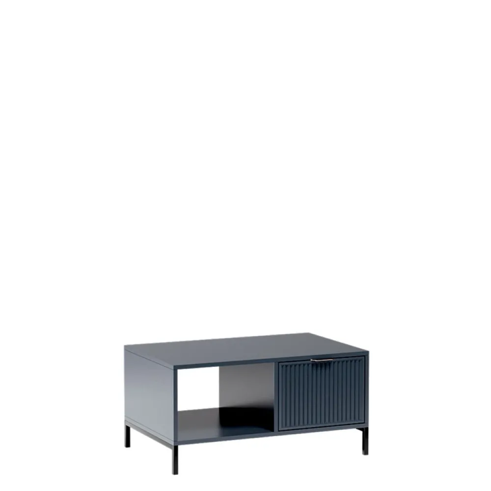 Ławy I Stoliki>JARSTOL Mały stolik kawowy nowoczesny LATINA indigo