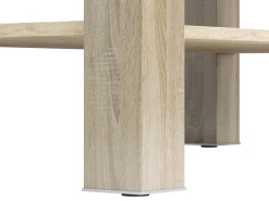 Zestawy Mebli Do Salonu|Ławy I Stoliki></noscript>ML Meble Mały stolik kawowy 65x103 cm AVO dąb sonoma