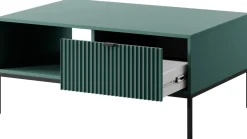 Zestawy Mebli Do Salonu|Ławy I Stoliki>PIASKI Mały stolik kawowy z szufladą AVANTI ława kawowa labrador