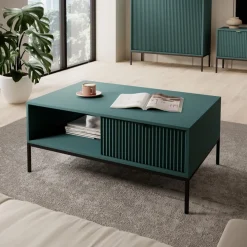 Zestawy Mebli Do Salonu|Ławy I Stoliki></noscript>PIASKI Mały stolik kawowy z szufladą AVANTI ława kawowa labrador